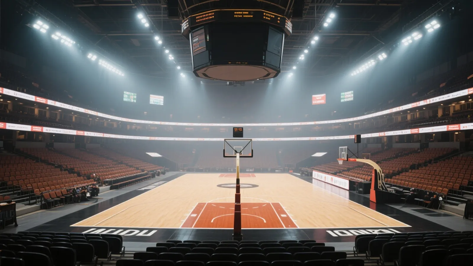中国篮球 球馆氛围